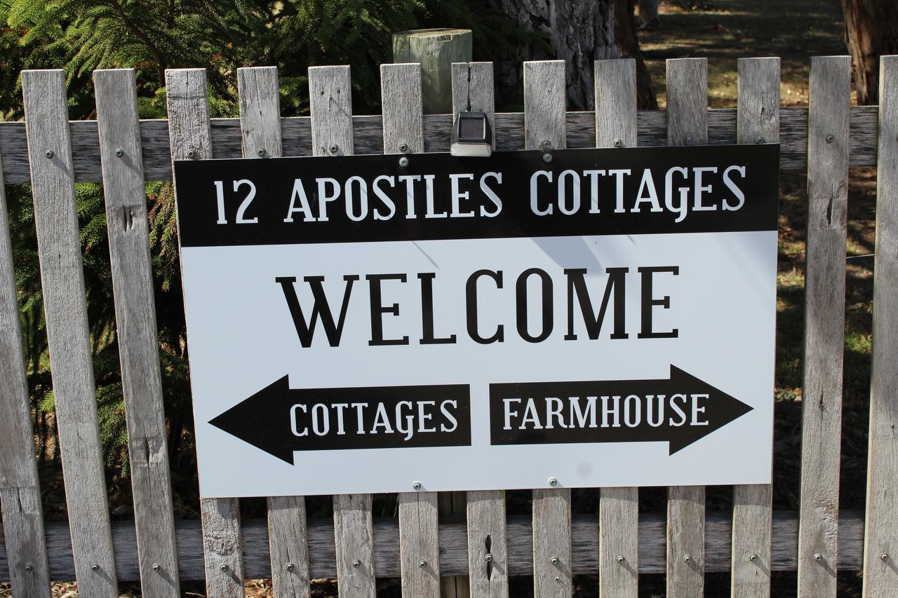 12 Apostles Cottages Princetown Exterior foto